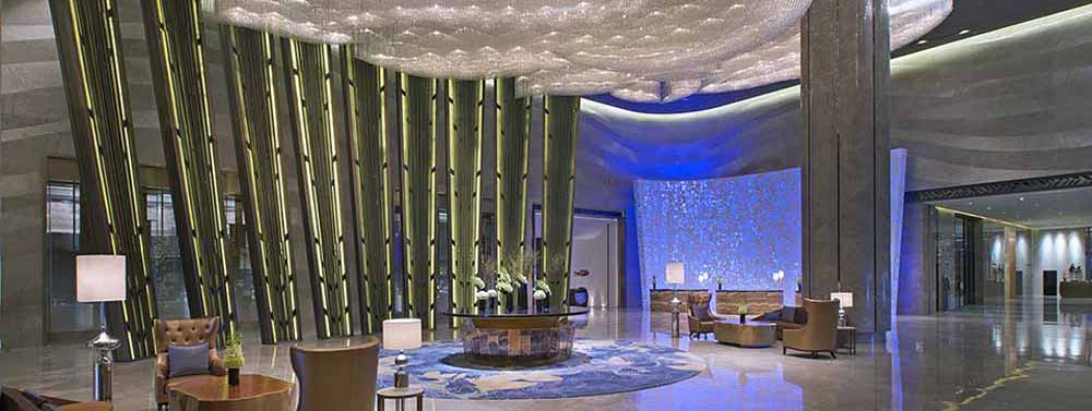 東莞萬達文華酒店大廳
